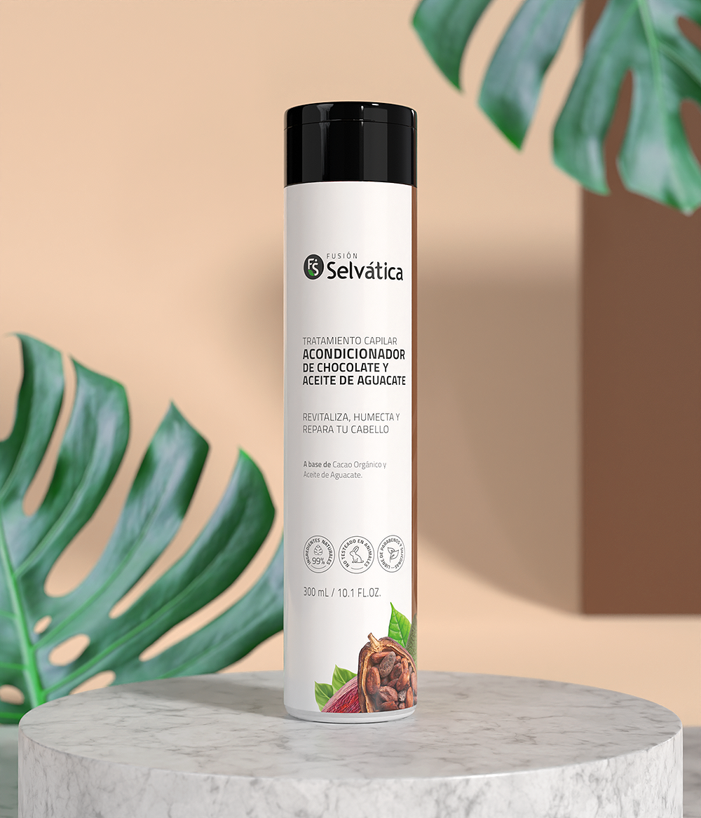 Acondicionador Capilar de Chocolate 300 ml