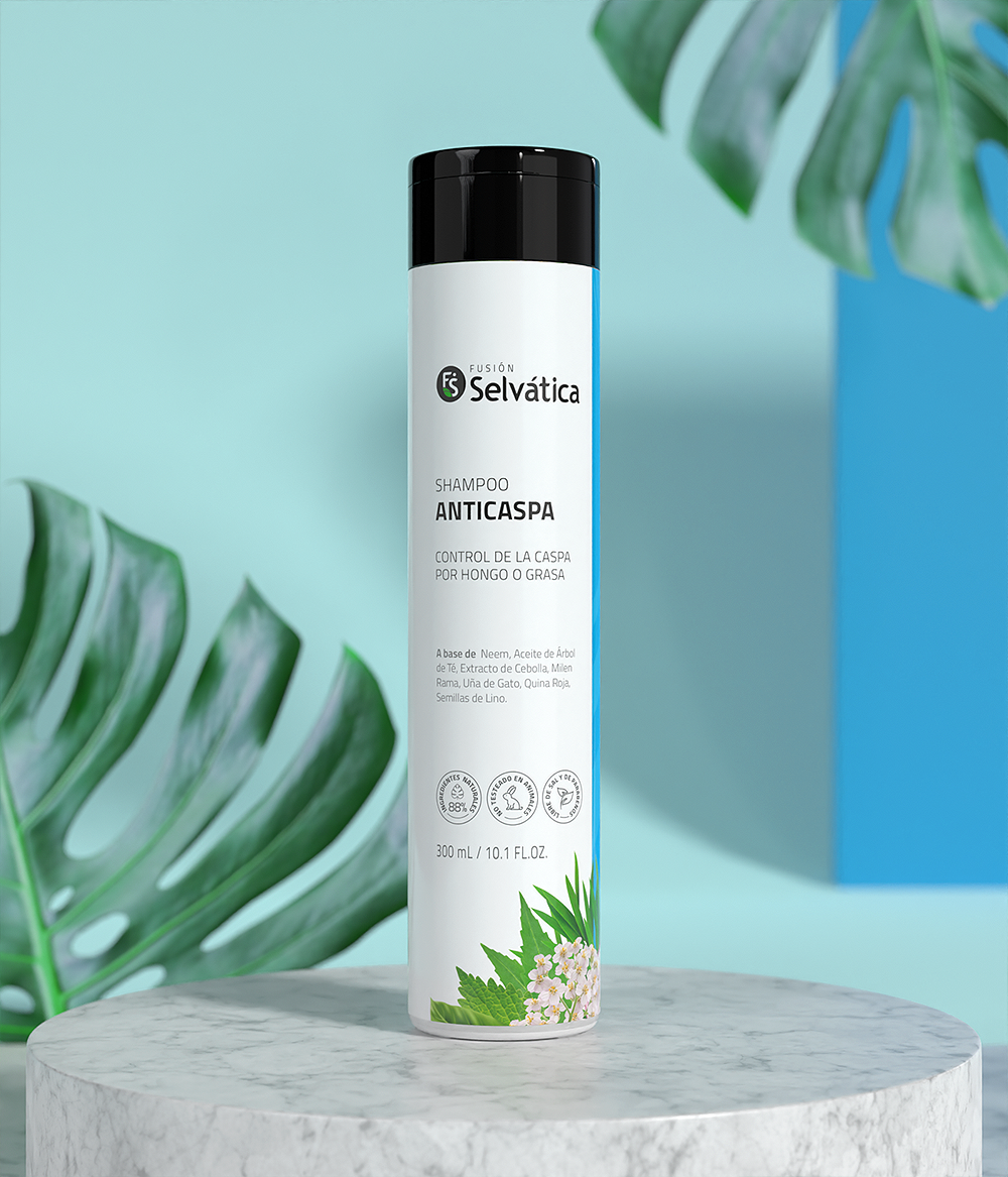 Shampoo Anticaspa 300 ml