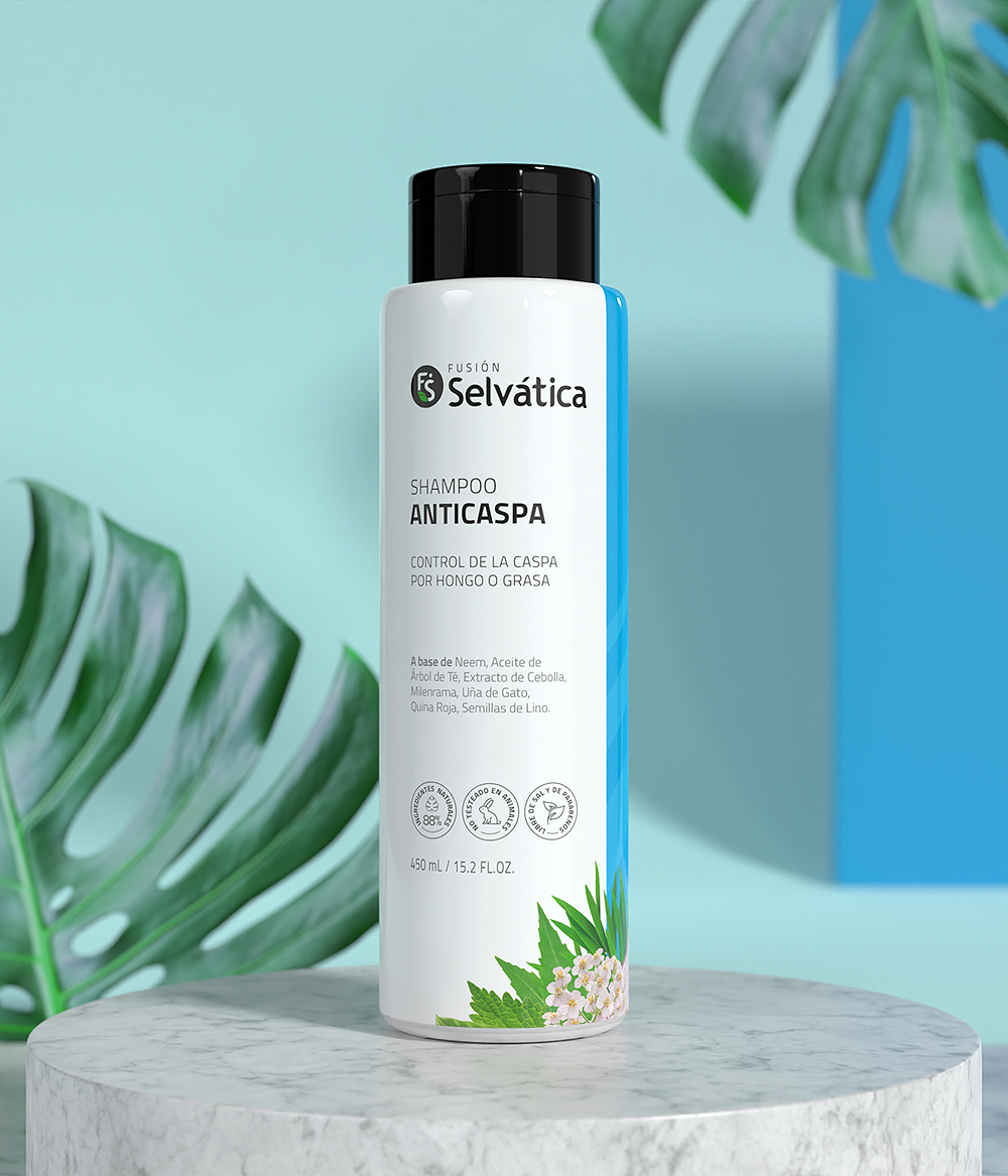 Shampoo Anticaspa 450 ml