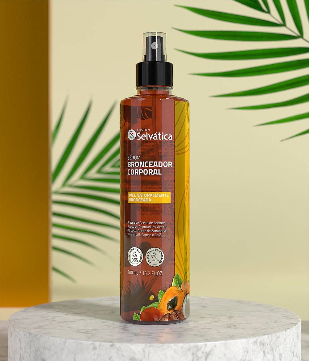 Bronceador Corporal