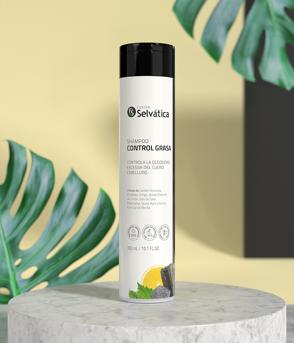 Shampoo Control Grasa 300 ml