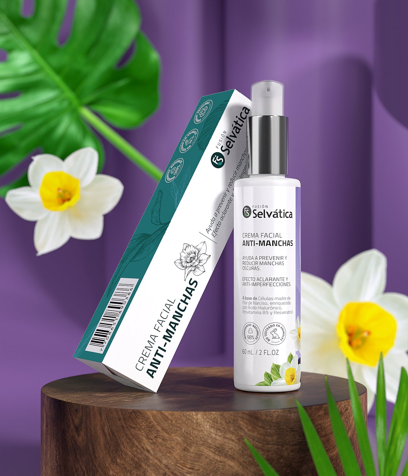 Crema Facial Antimanchas