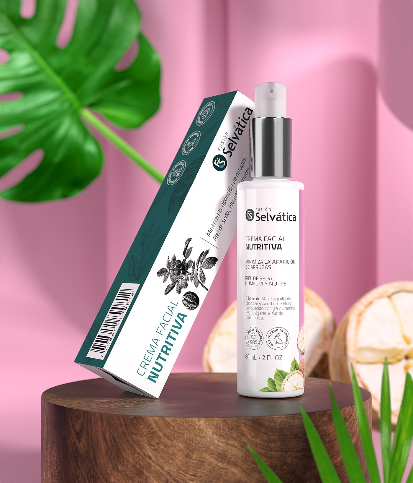 Crema Facial Nutritiva