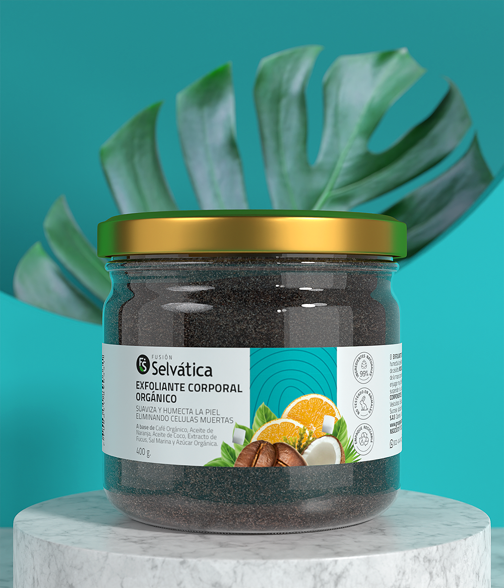 Exfoliante Corporal Orgánico