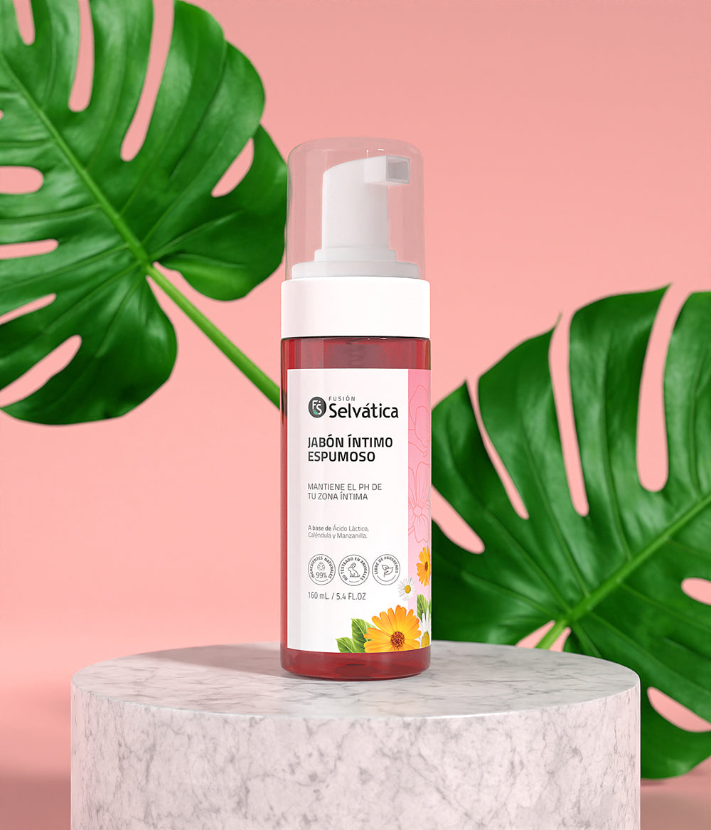 Jabón Íntimo Espumoso