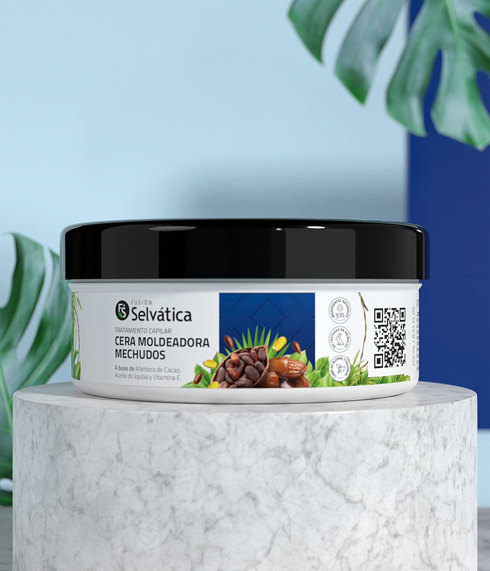 Cera Moldeadora Mechudos 250 ml