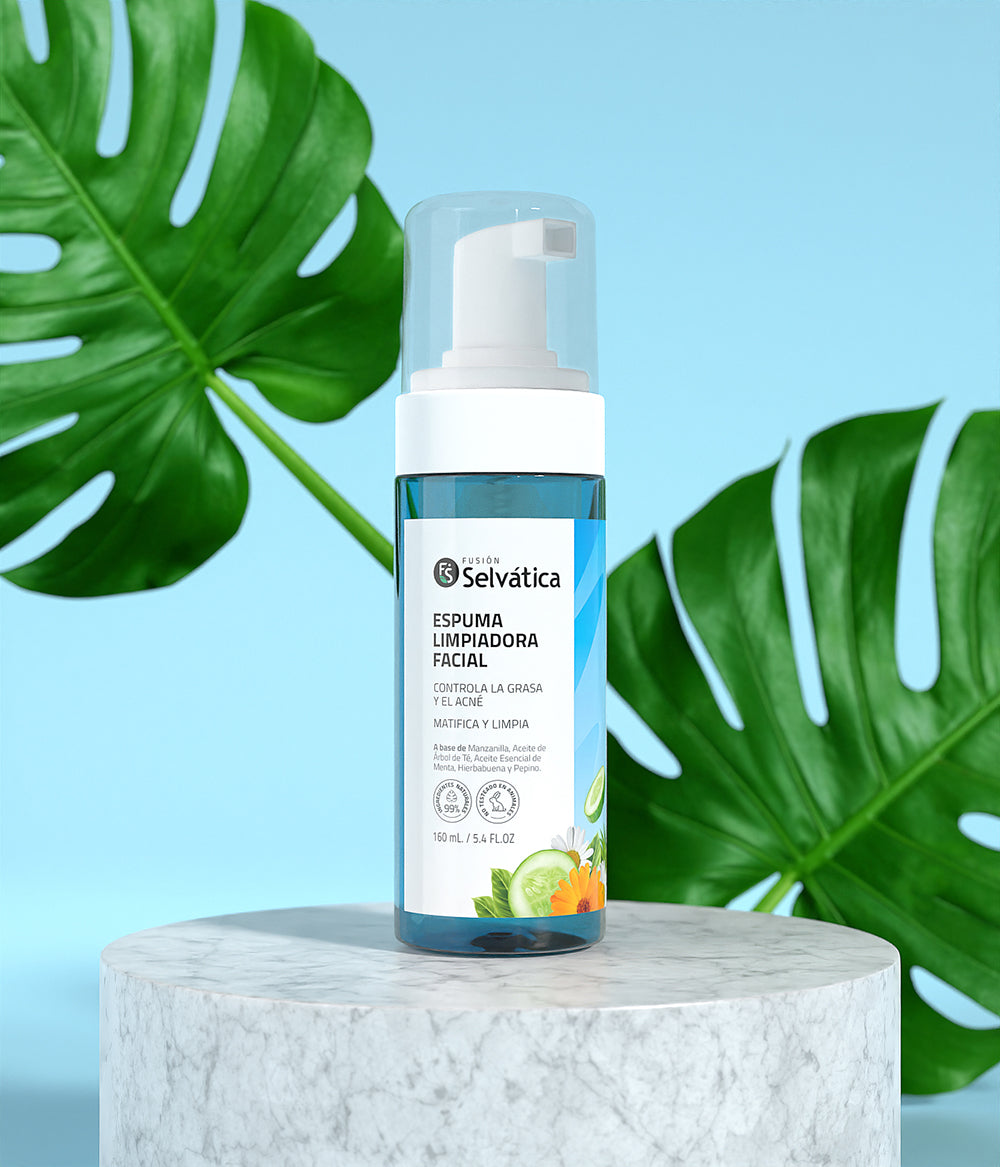 Espuma Limpiadora Facial