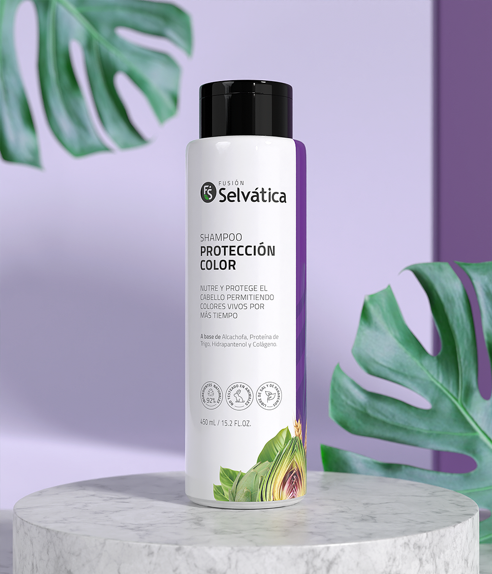 Shampoo Protección Color 450 ml