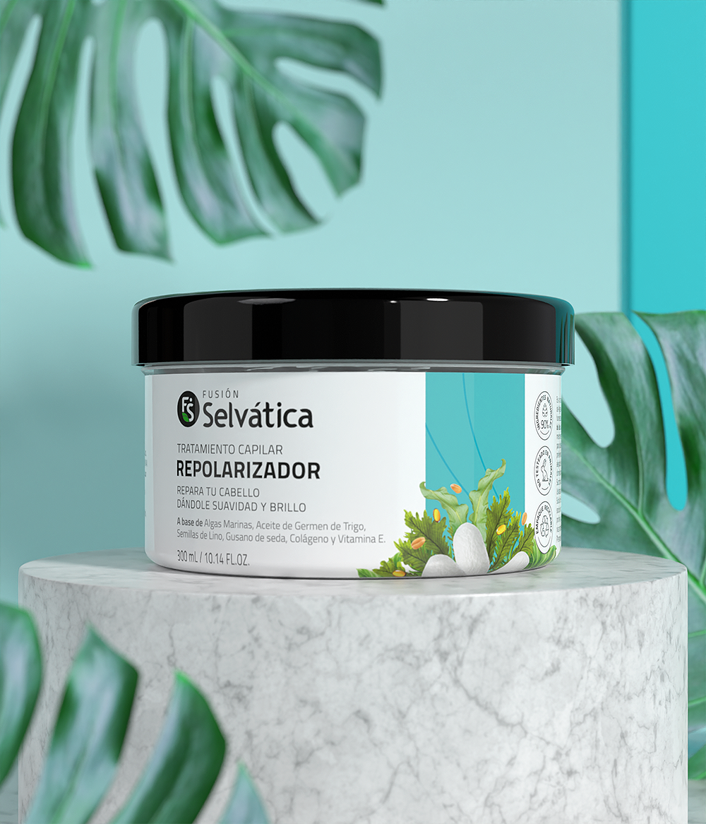 Tratamiento Capilar Repolarizador 300 ml