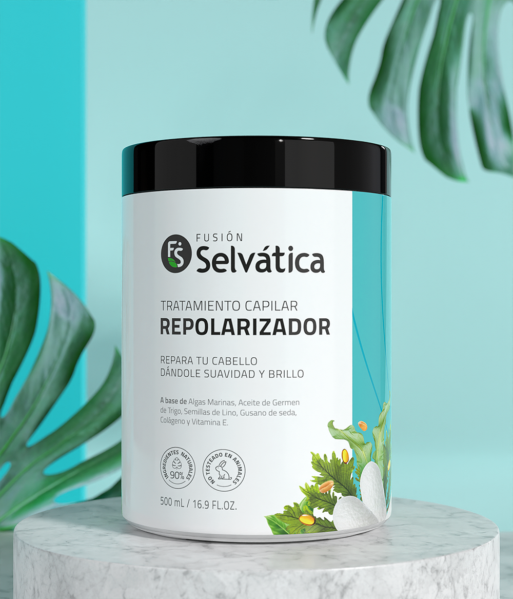 Tratamiento Capilar Repolarizador 500 ml