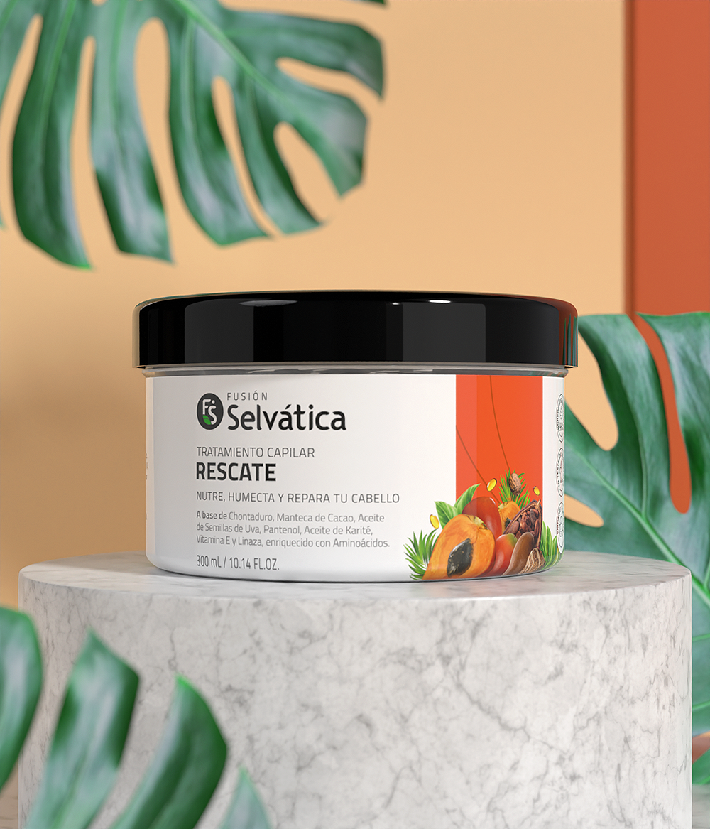 Tratamiento Capilar Rescate 300 ml