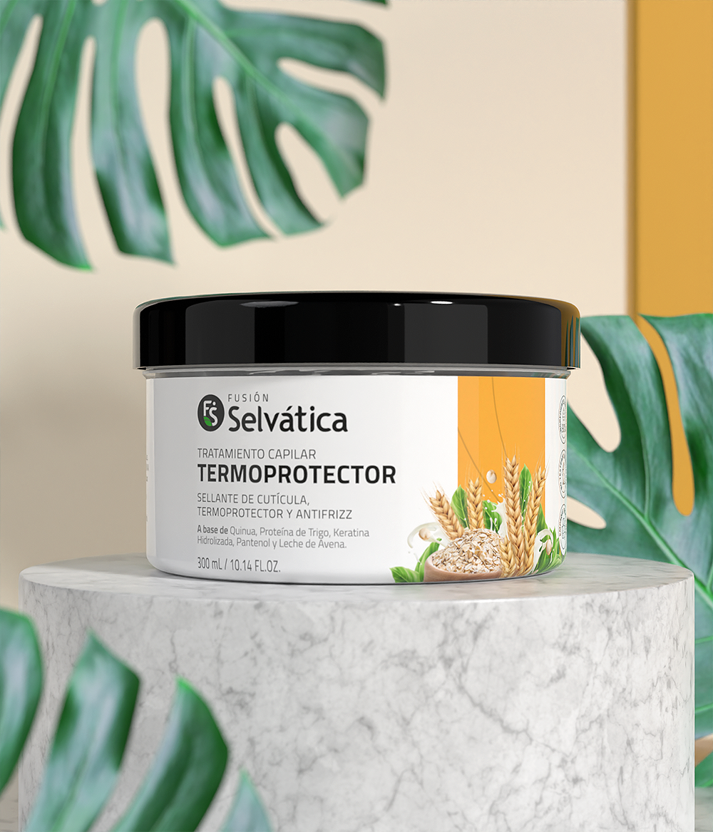 Tratamiento Capilar Termoprotector 300 ml