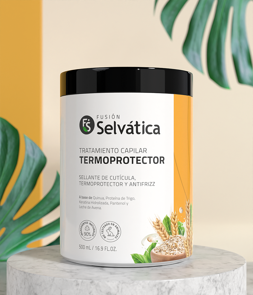 Tratamiento Capilar Termoprotector 500 ml