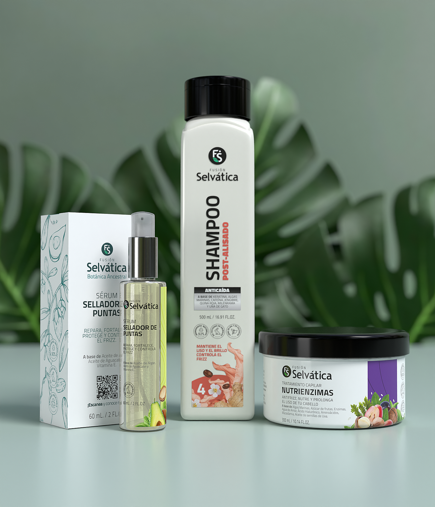 Kit Antifrizz (Mediano)