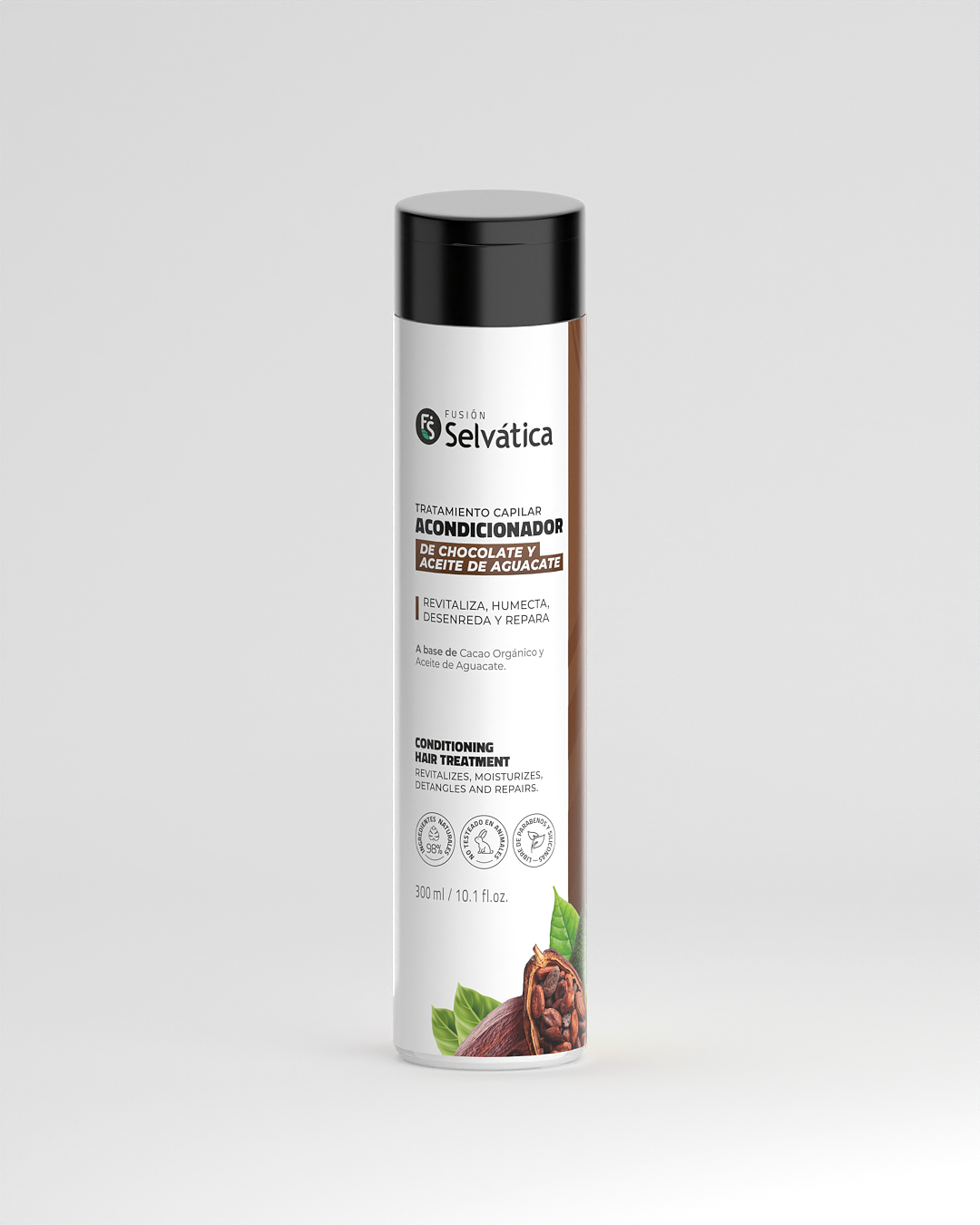 Acondicionador Capilar de Chocolate 300 ml