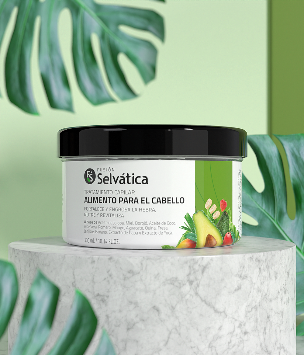 Tratamiento Capilar Alimento Para el Cabello 300 ml