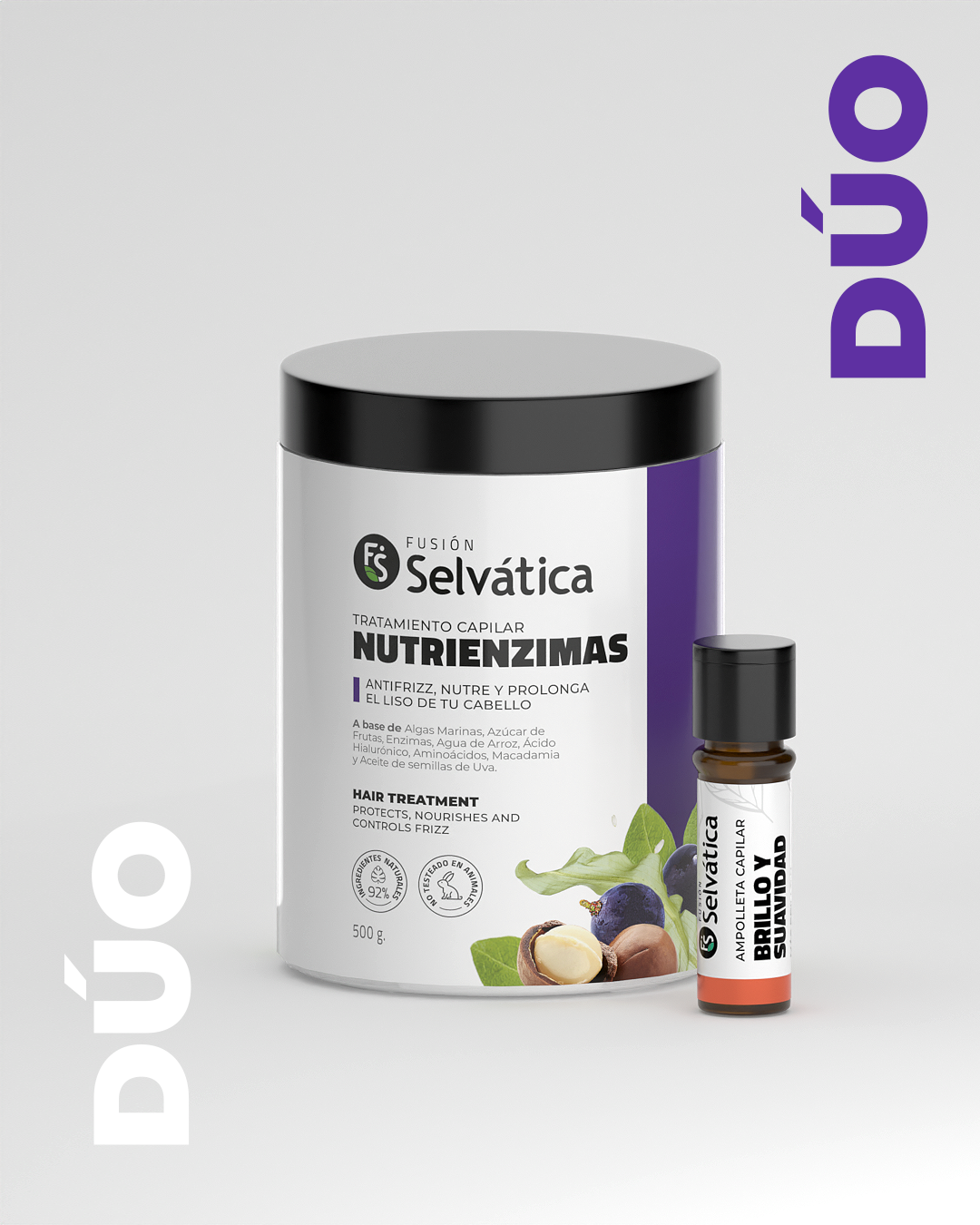 DÚO Antifrizz Capilar