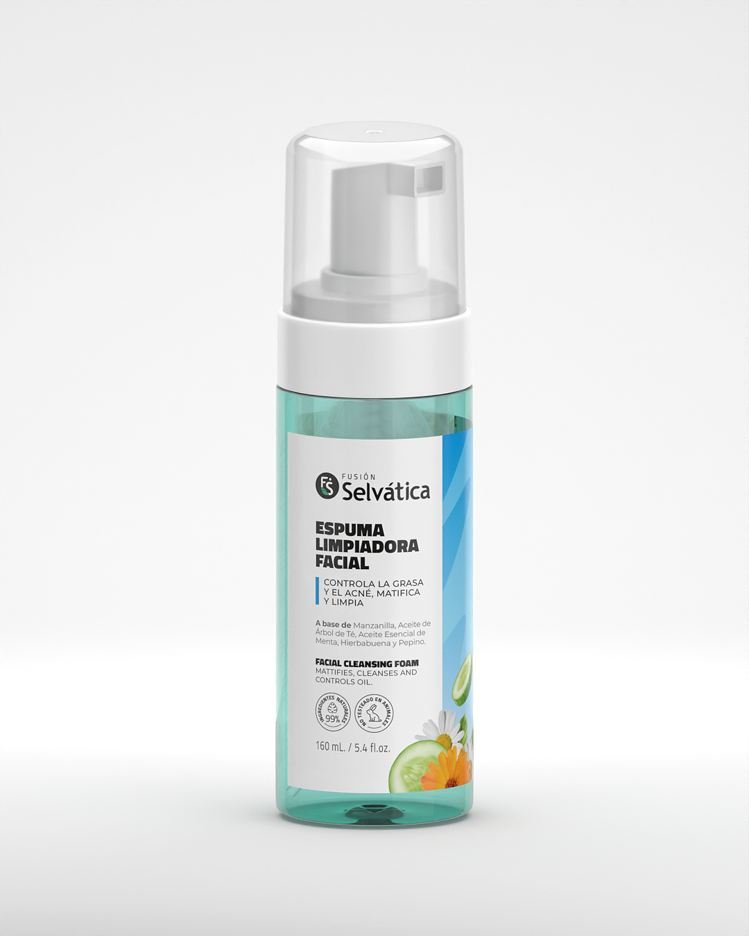 Espuma Limpiadora Facial