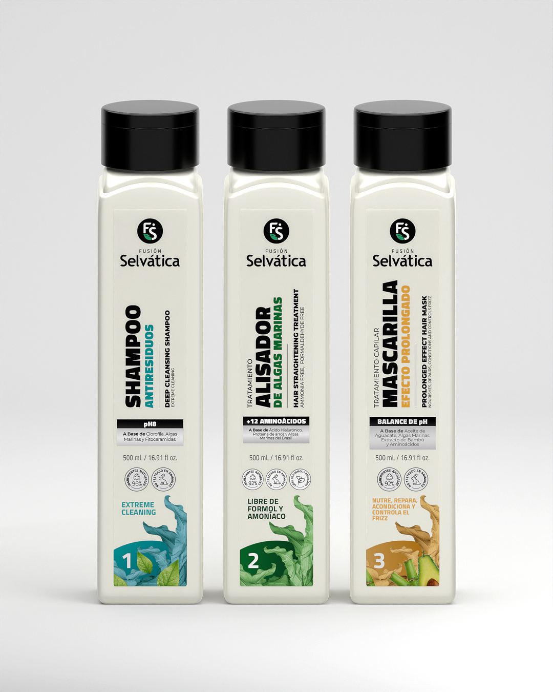 Seaweed Smoothing Kit 250 ml