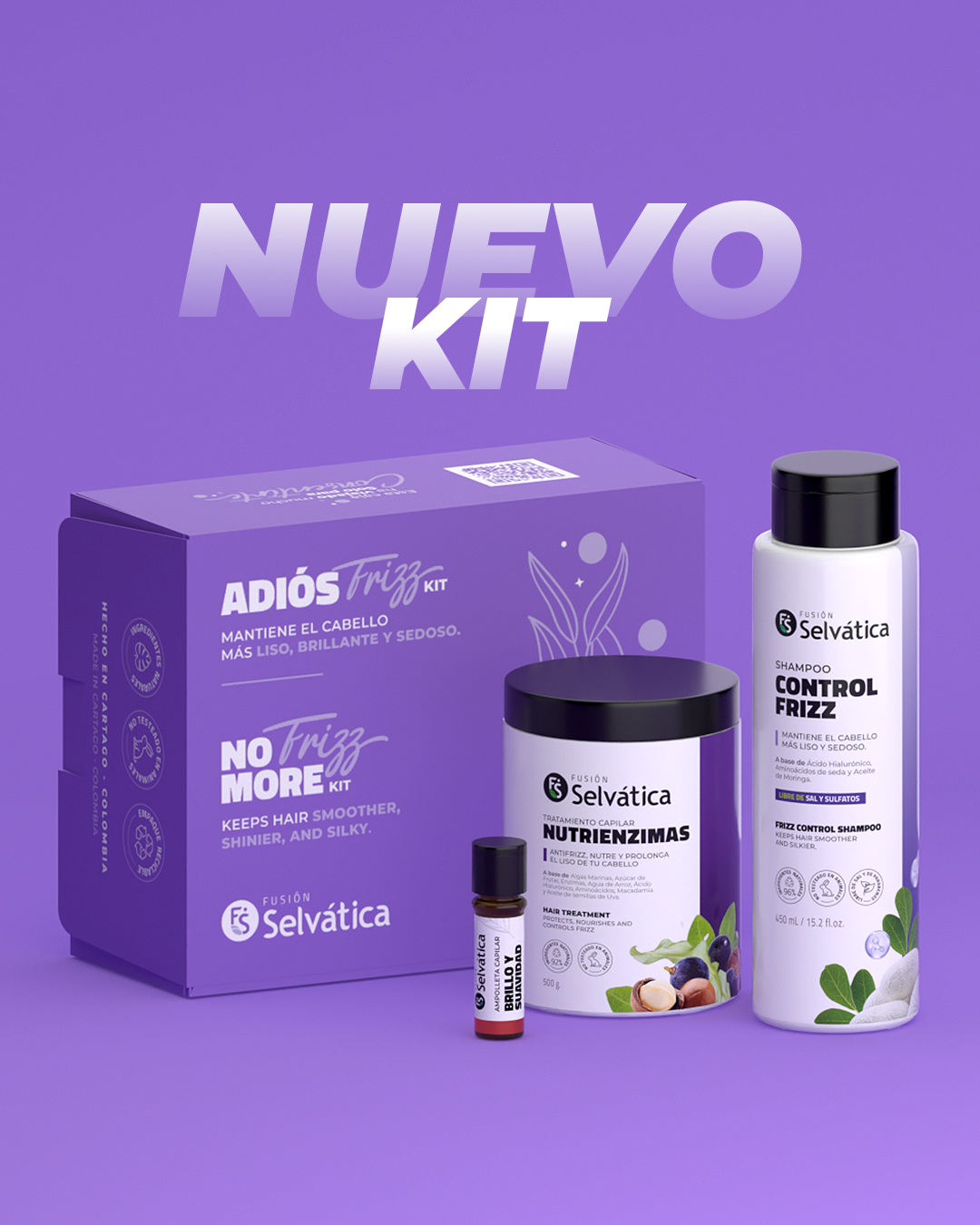 Adiós Frizz Kit - No more Frizz
