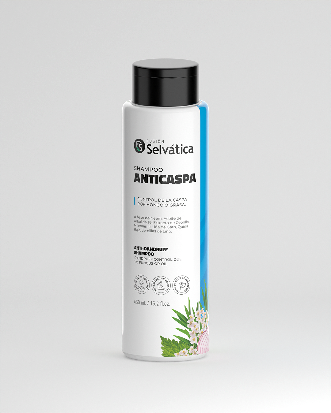 Shampoo Anticaspa 450 ml