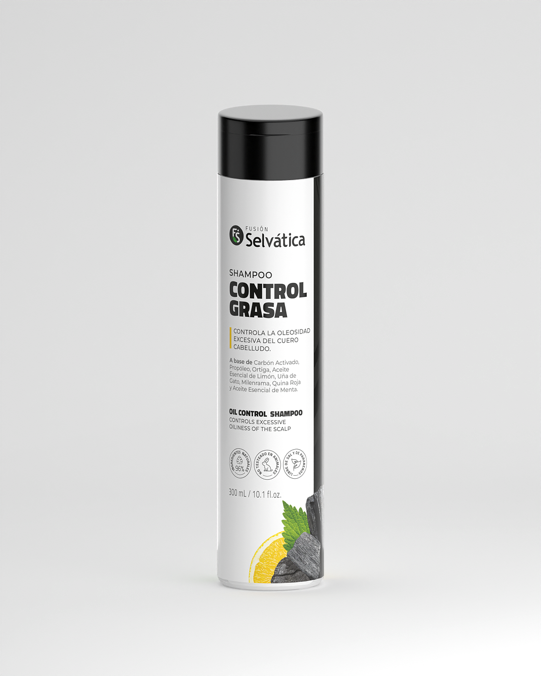 Shampoo Control Grasa 300 ml