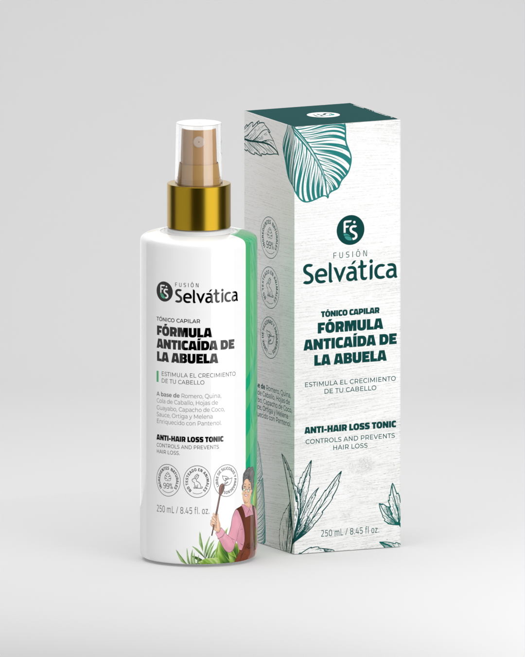 Tónico Anticaída Formula de la Abuela