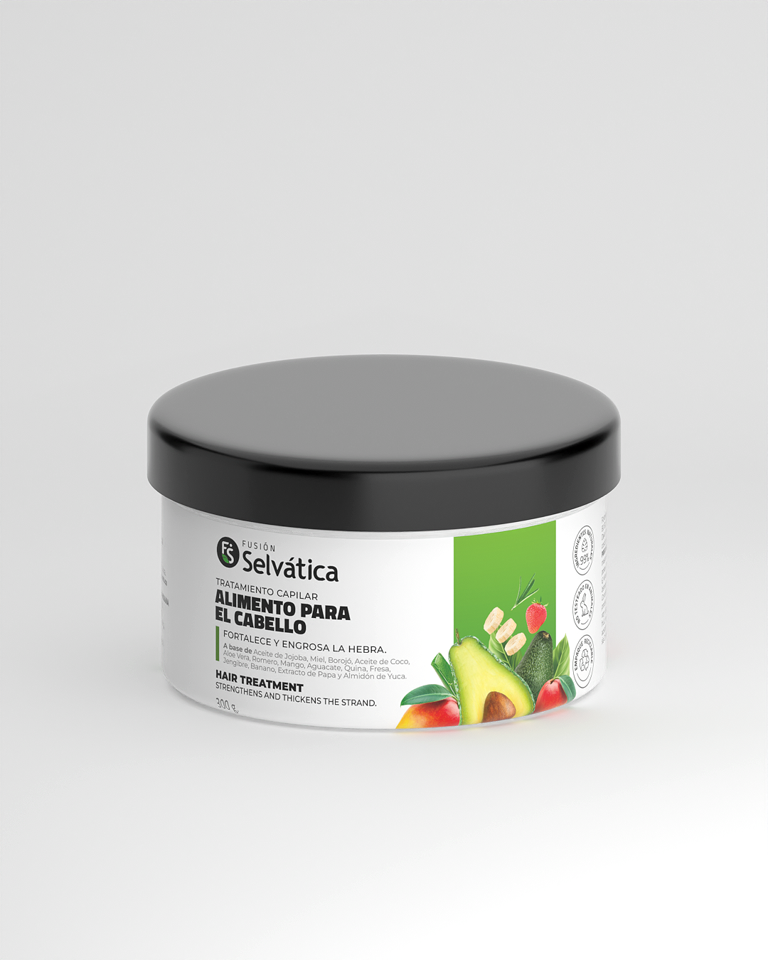 Tratamiento Capilar Alimento Para el Cabello 300 ml