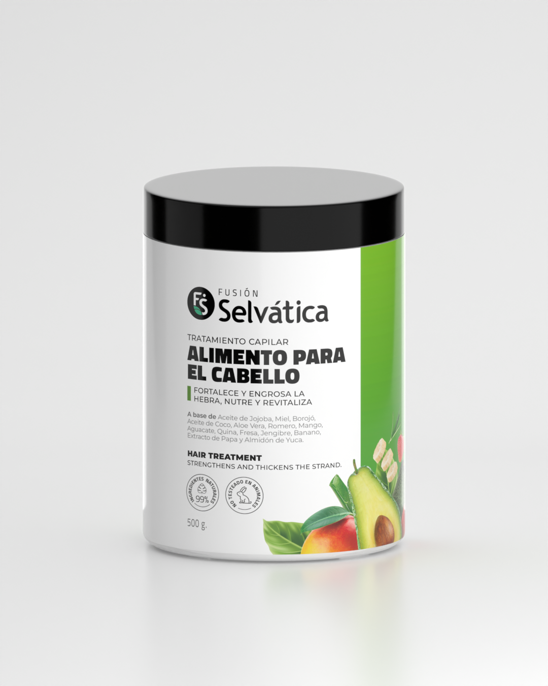 Tratamiento Capilar Alimento para el Cabello 500 ml