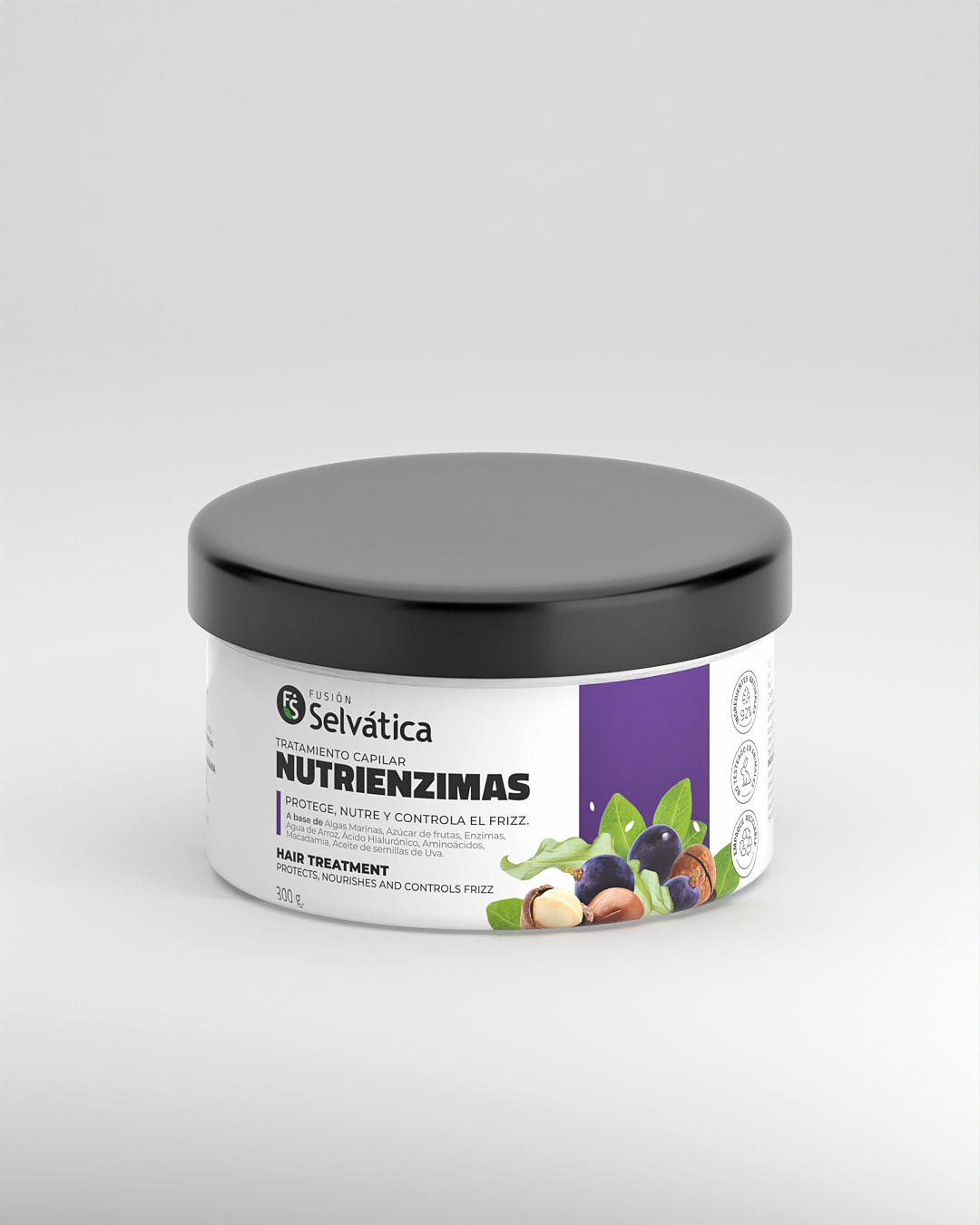 Tratamiento Capilar Nutrienzimas 300 ml