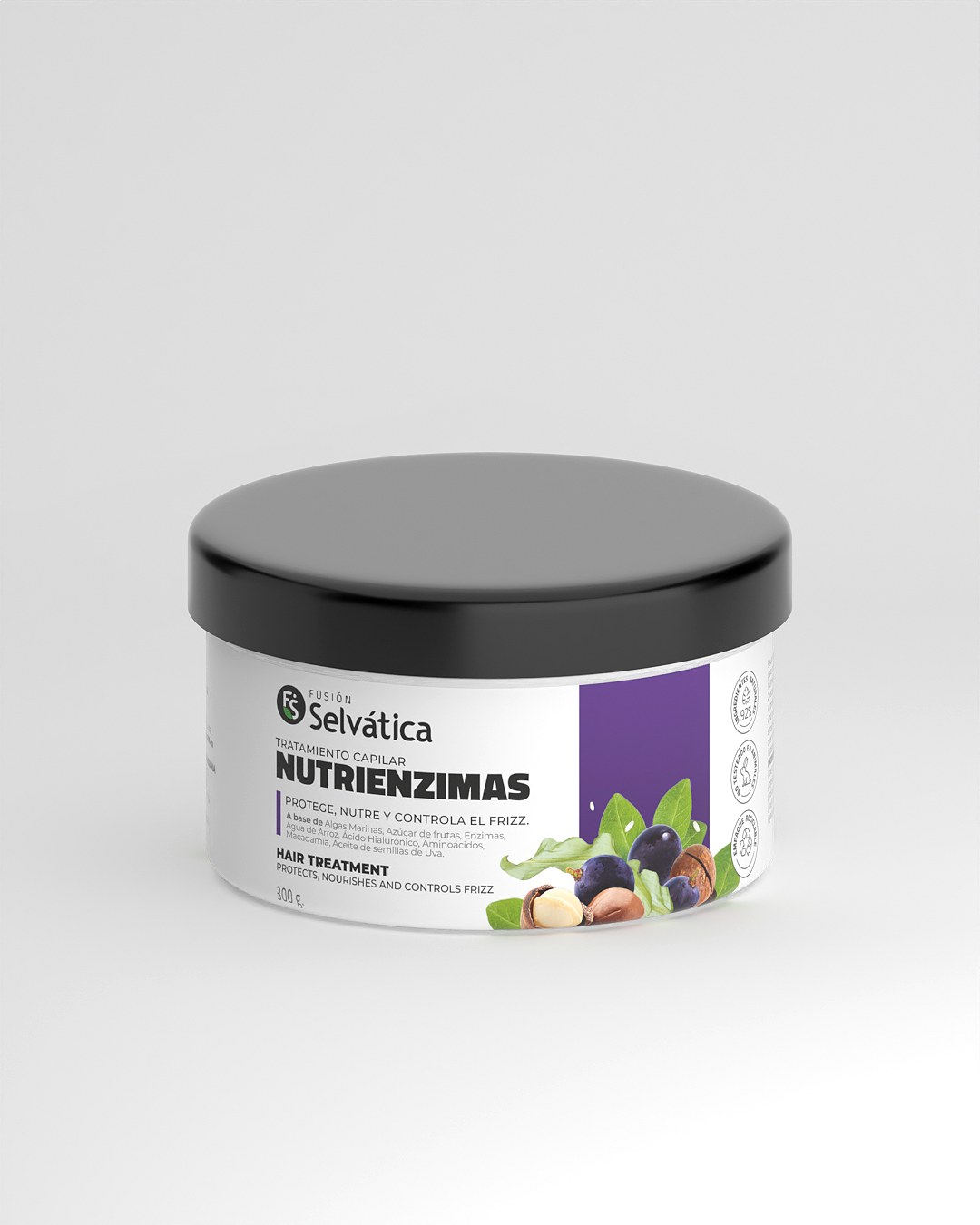 Tratamiento Capilar Nutrienzimas 300 ml