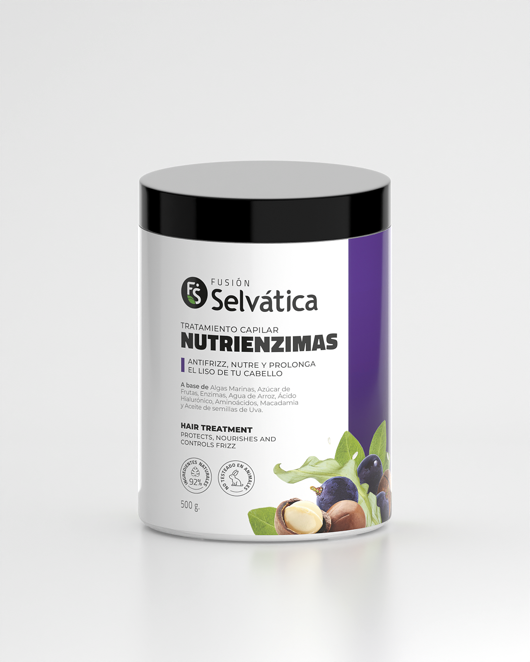 Tratamiento Capilar Nutrienzimas 500 ml