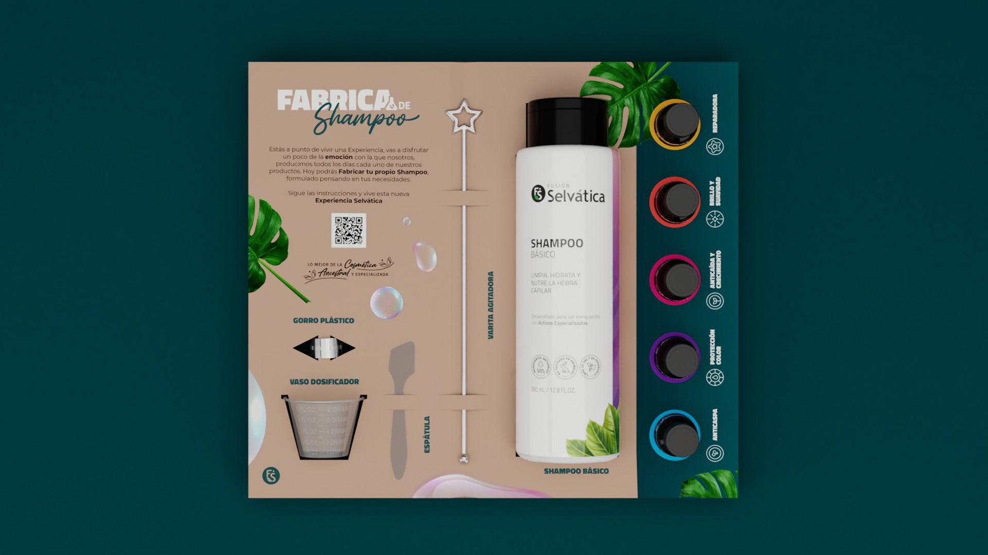 Kit Fábrica de Shampoo Completo