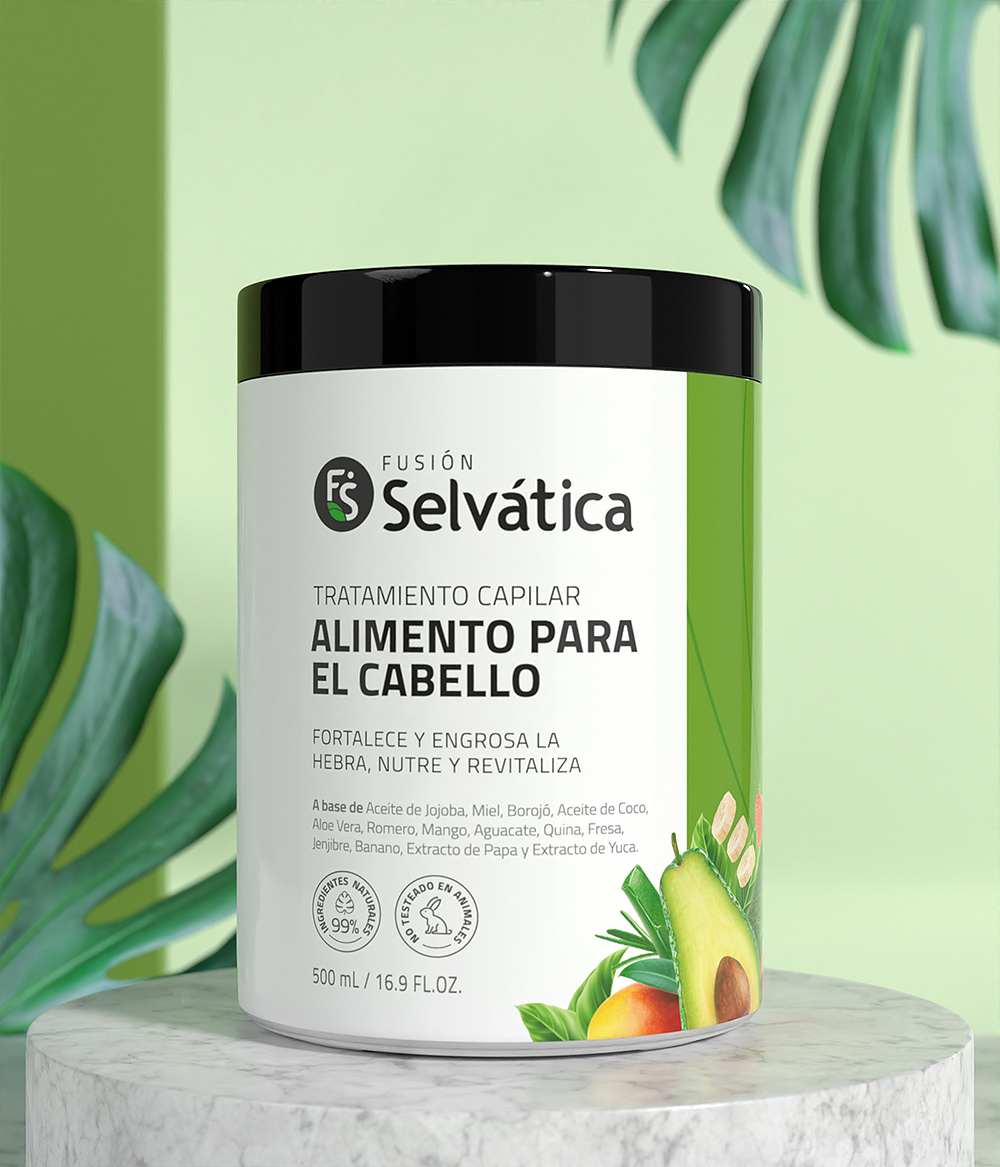 Tratamiento Capilar Alimento para el Cabello 500 ml
