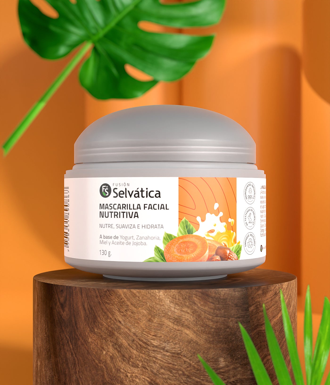 Mascarilla Facial Nutritiva