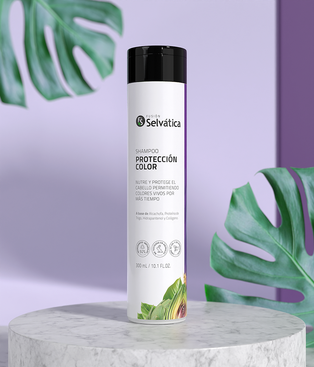 Shampoo Protección Color 300 ml